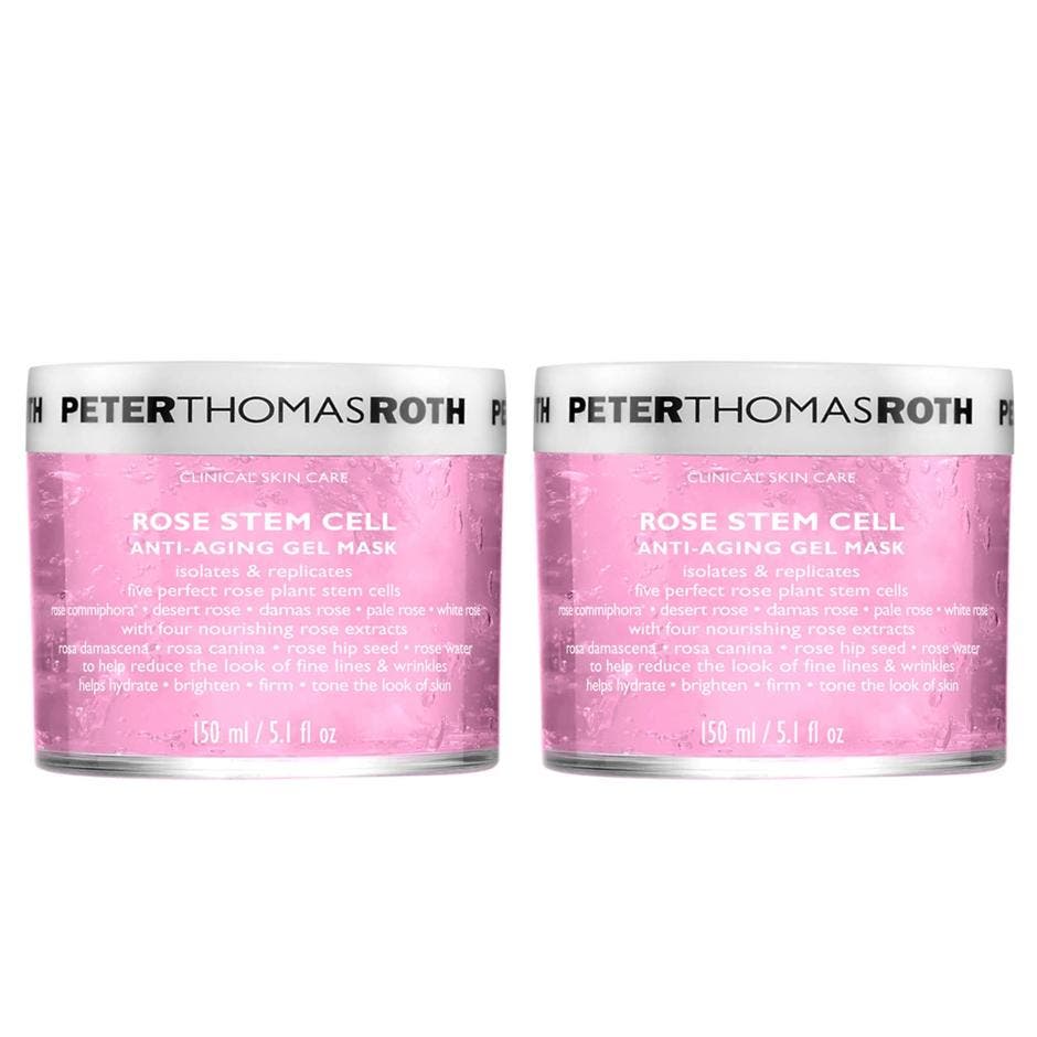 Rose Stem Cell Anti-Aging Gel Mask