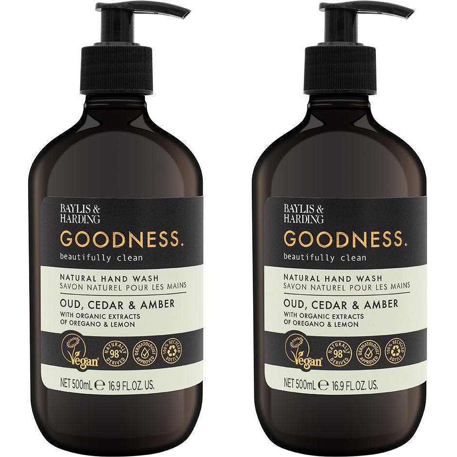 Goodness Oud, Cedar & Amber Hand Wash
