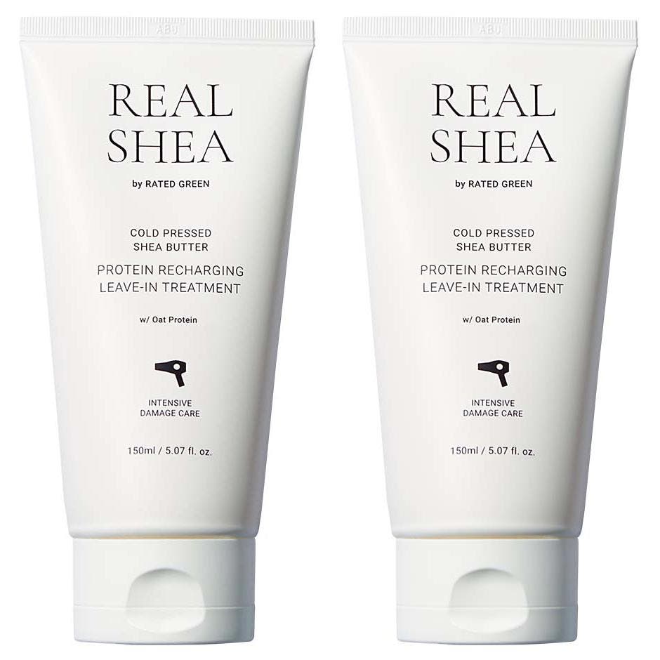 Cold Pressed Shea Butter Protein Recharging Leave-in