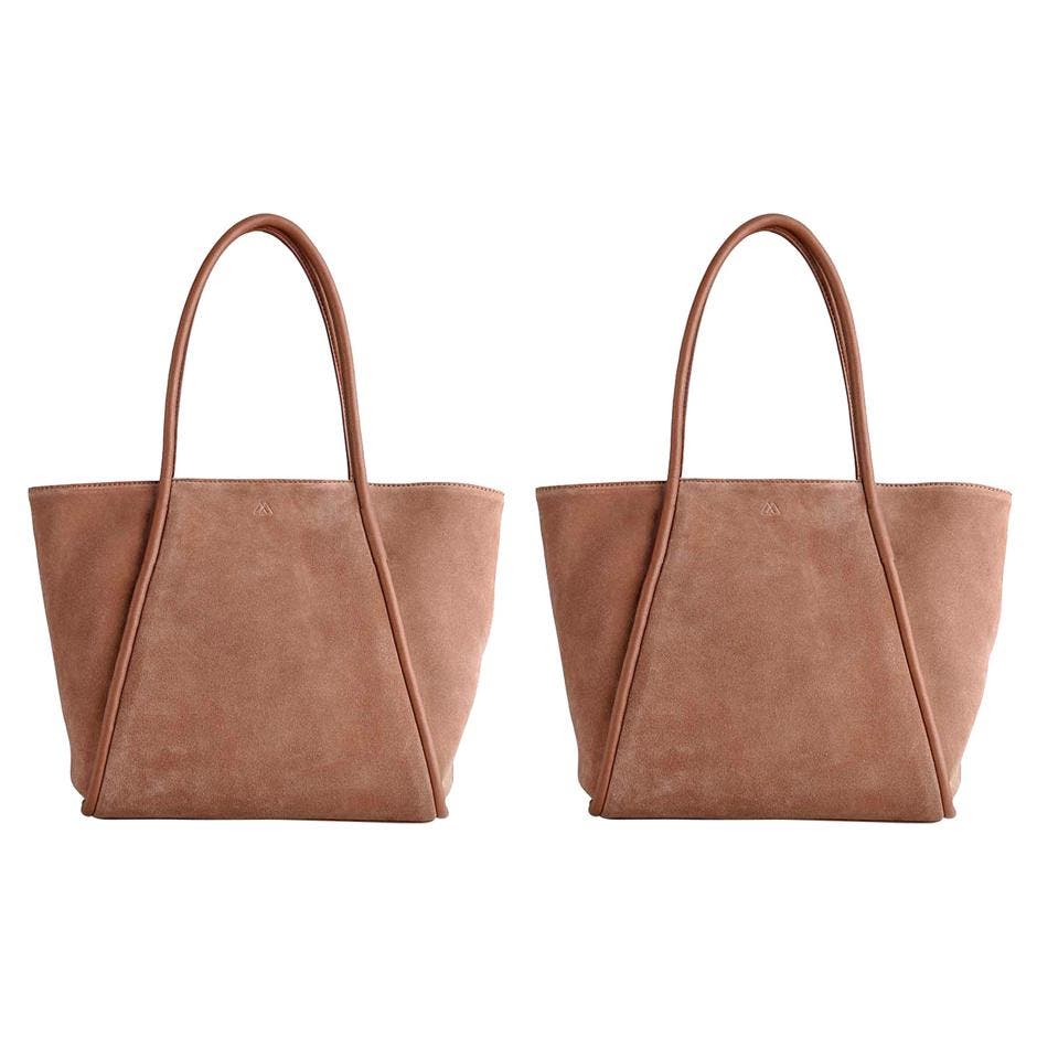 Carole MBG Bag, Suede Mix