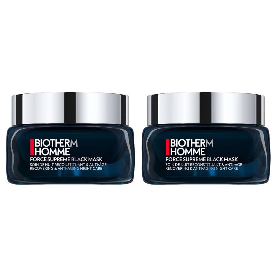 Homme Force Supreme Black Mask