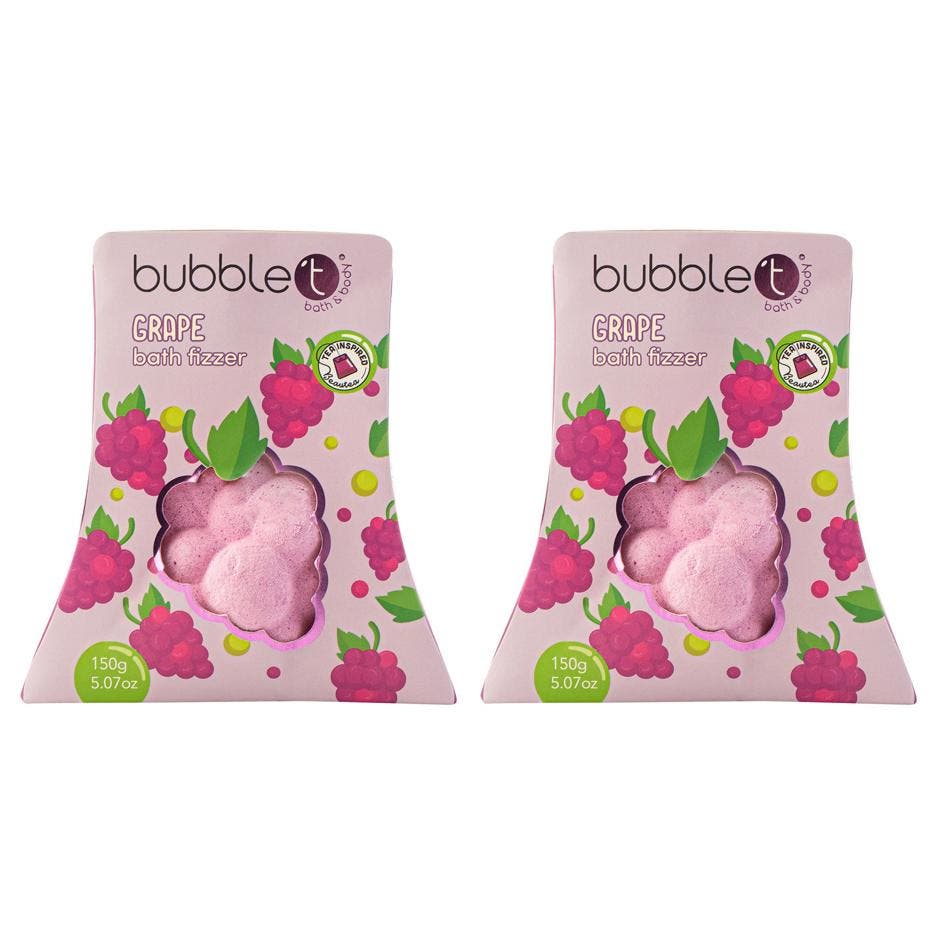 Fruitea Grape Bath Fizzer