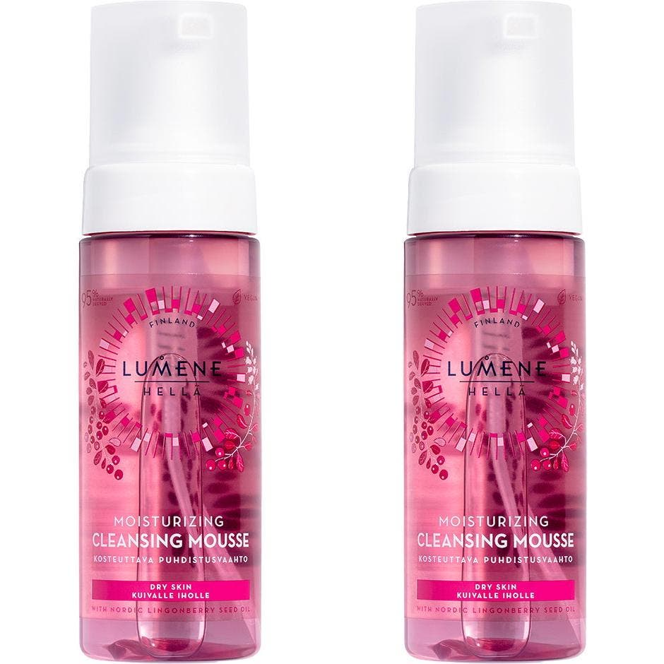 Moisturizing Cleansing Mousse