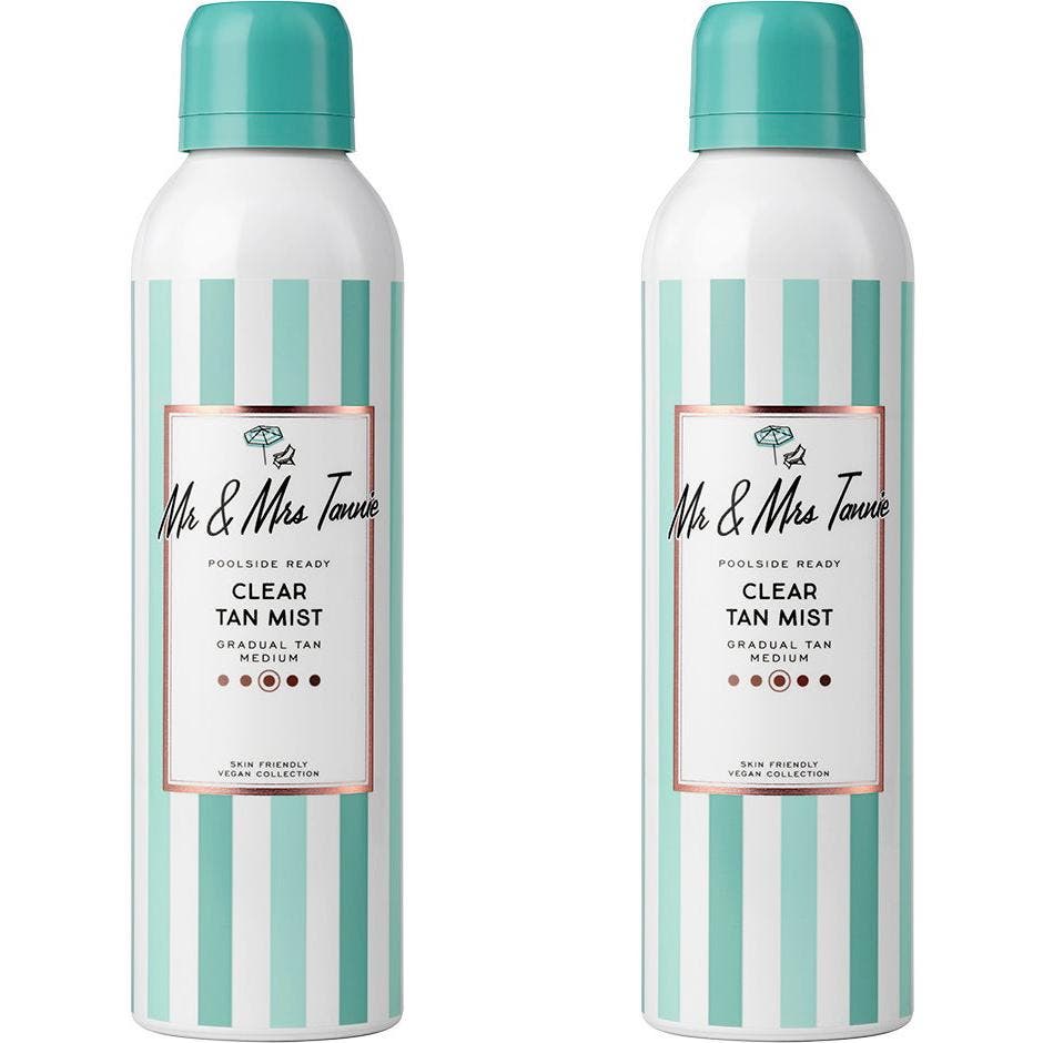 Clear Tan Mist