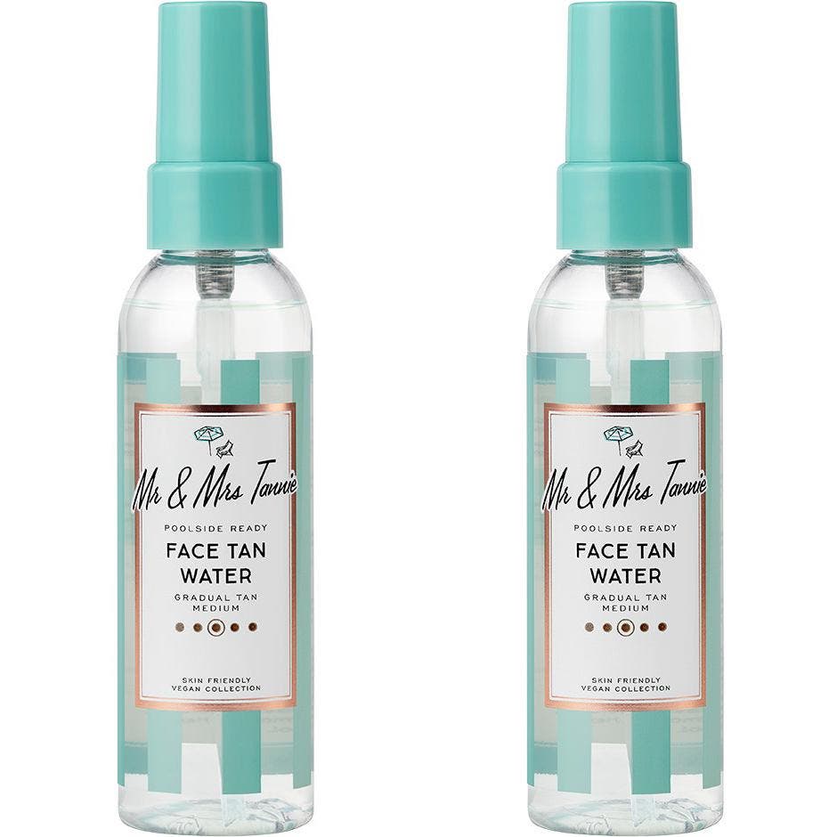 Face Tan Water