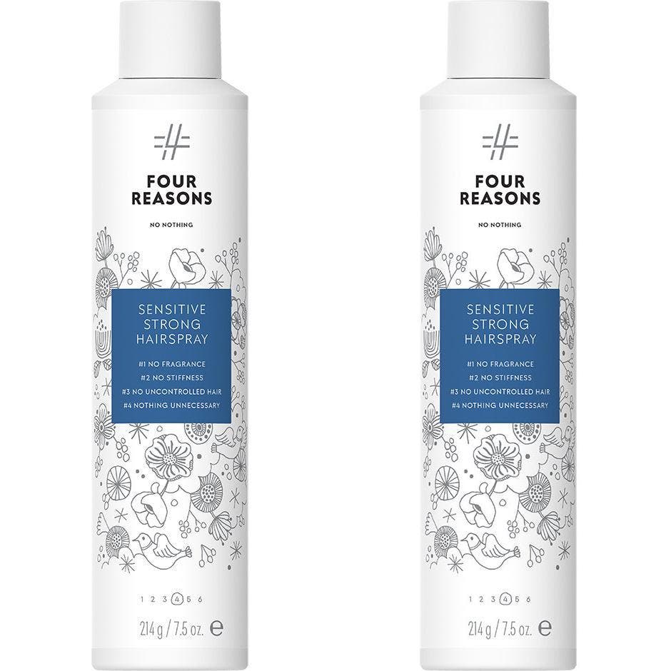 Sensitive Strong Hairspray