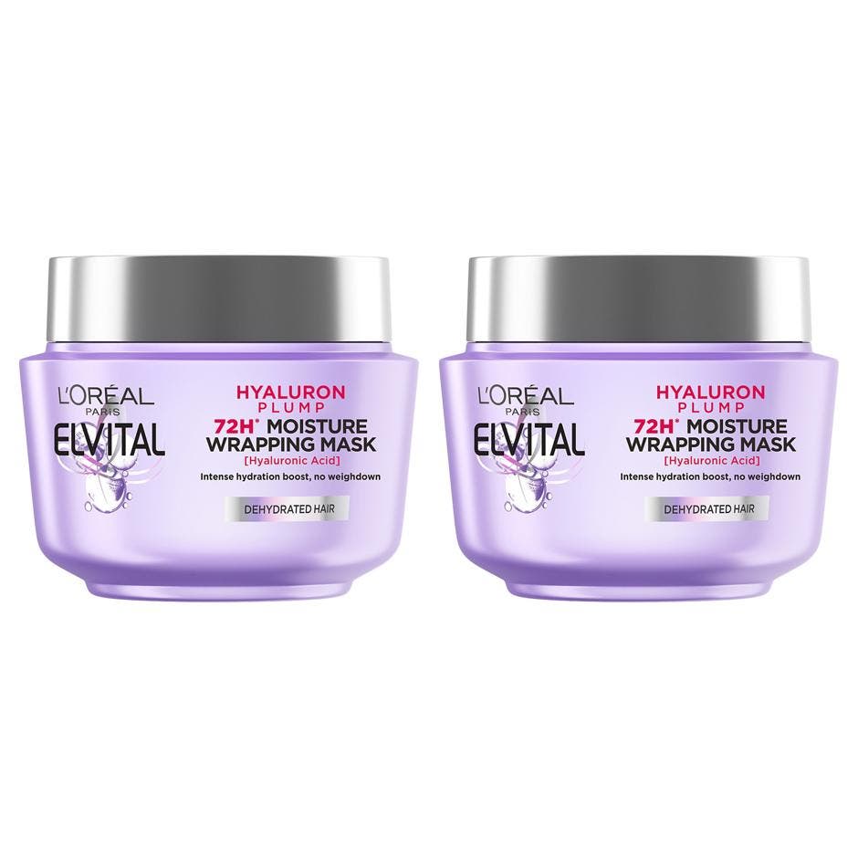 Elvital Hyaluron Plump Mask