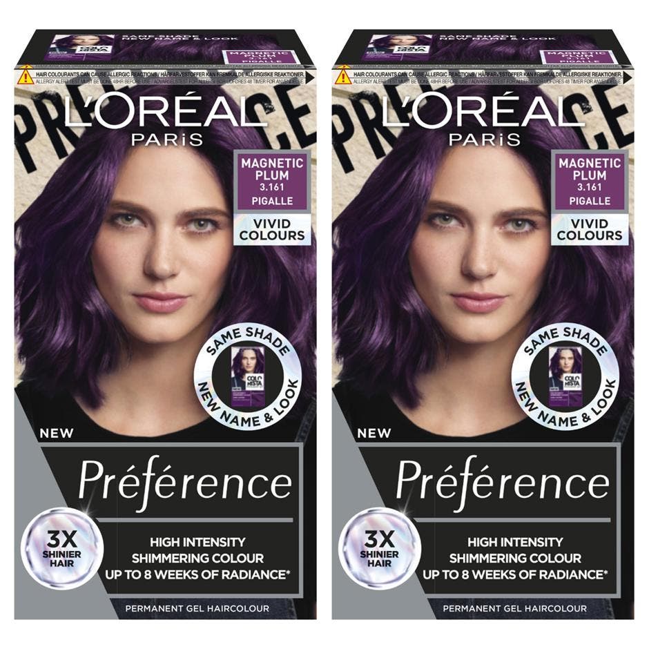 Préférence Vivids