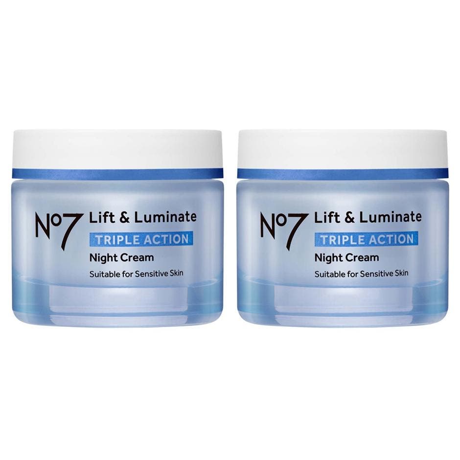 Lift & Luminate Triple Action Night Cream
