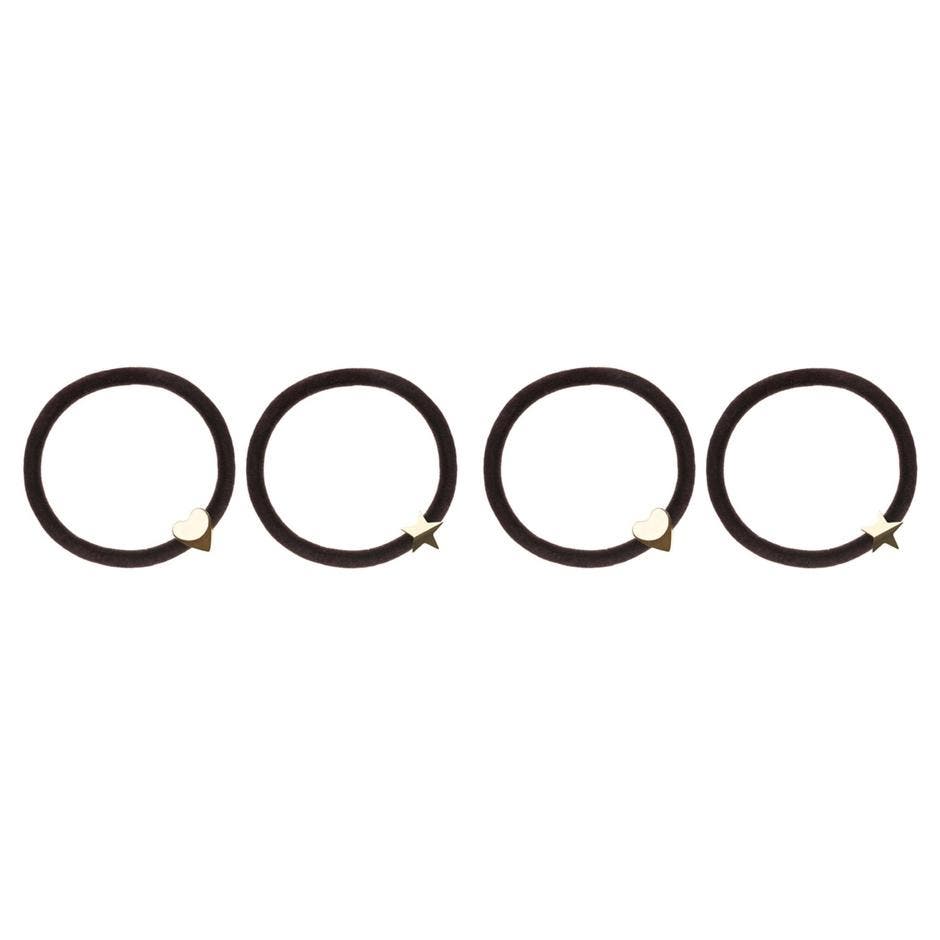 2 Pk Velvet Hair Tie