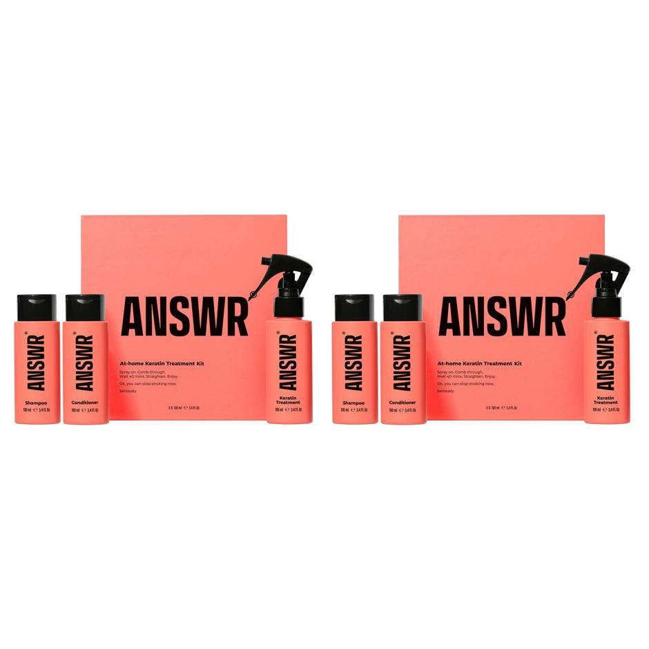 At-home Keratin Treatment Kit