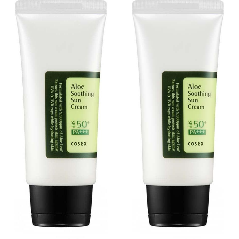 Aloe Soothing Sun Cream SPF50+PA + + +