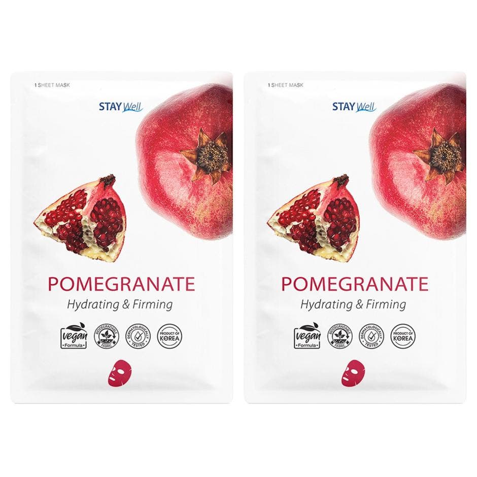 Vegan Sheet Mask Pomegranate