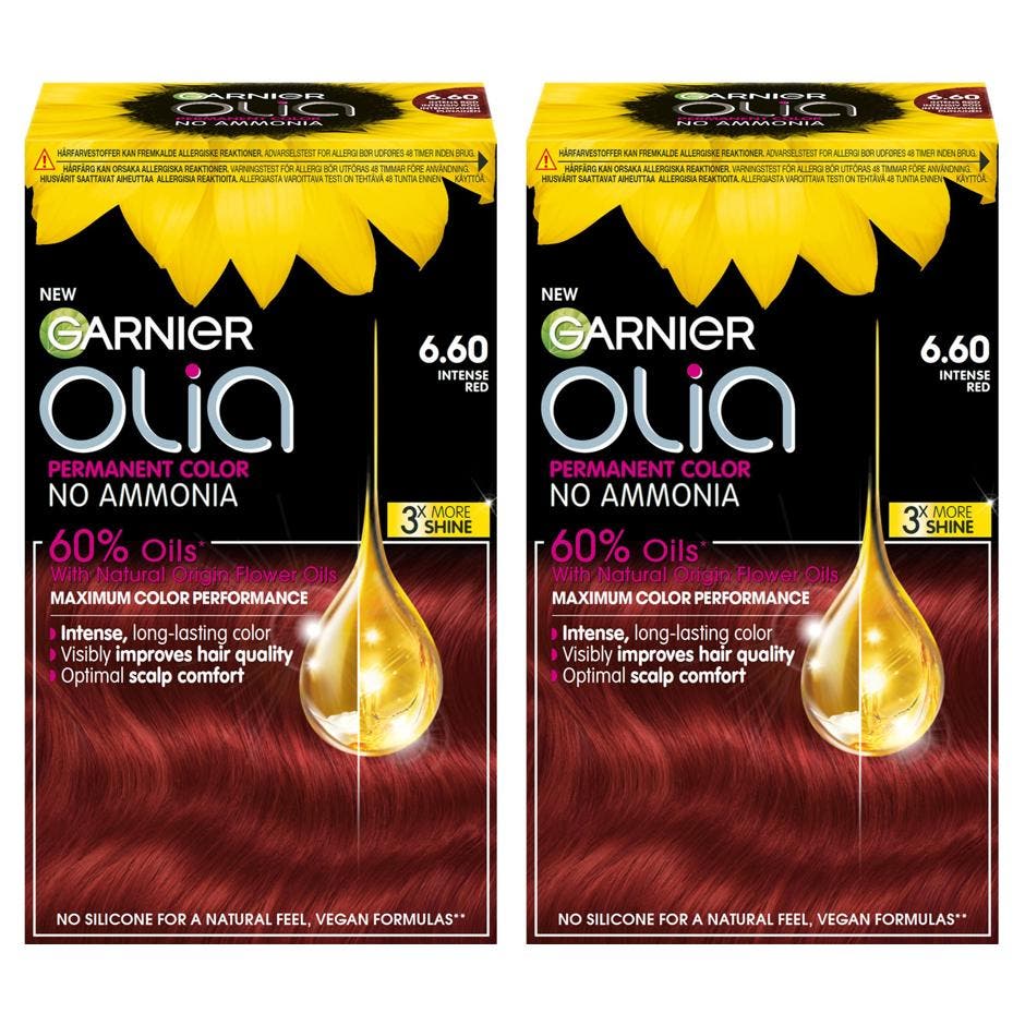 Olia 6.60 Intense Red