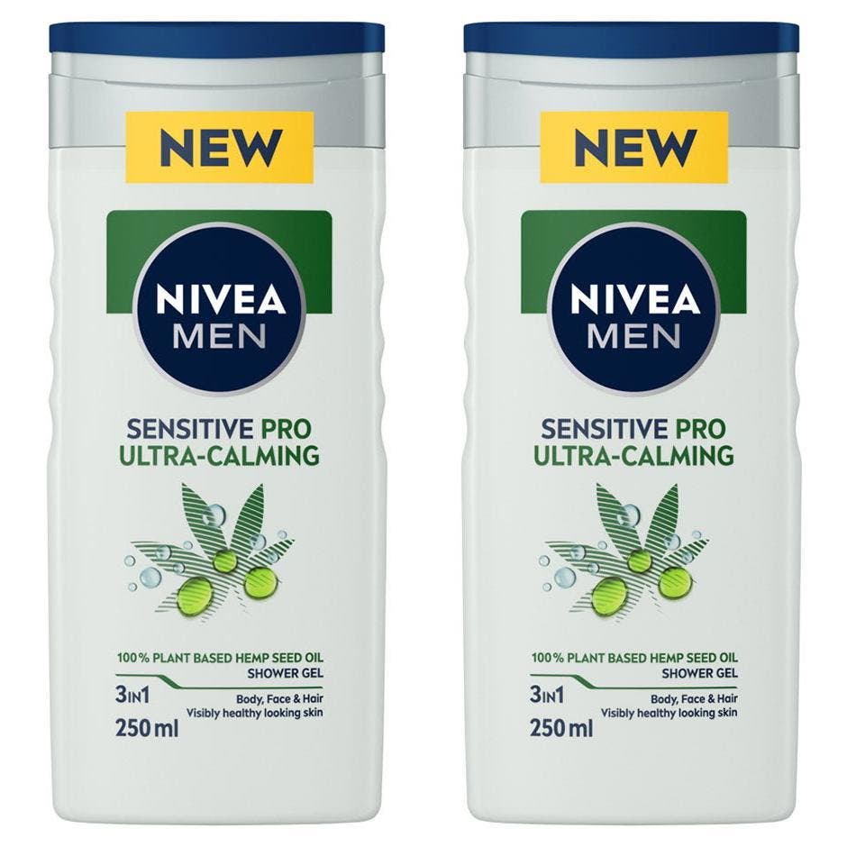 Sensitive Pro Ultra Calming Shower Gel