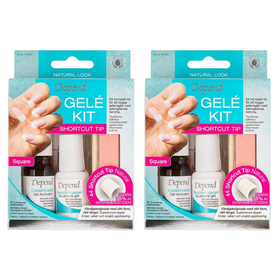 Gelekit Natural Look Shortcut Tip