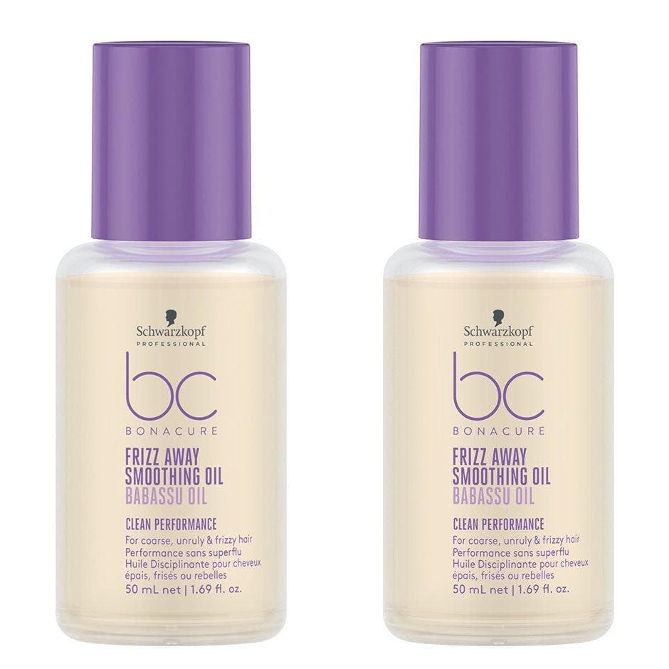 Bonacure Frizz Away Smooth Oil