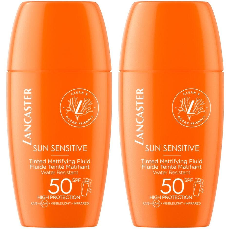 Sun Sensitive Tinted Mattifying Fluid SPF50