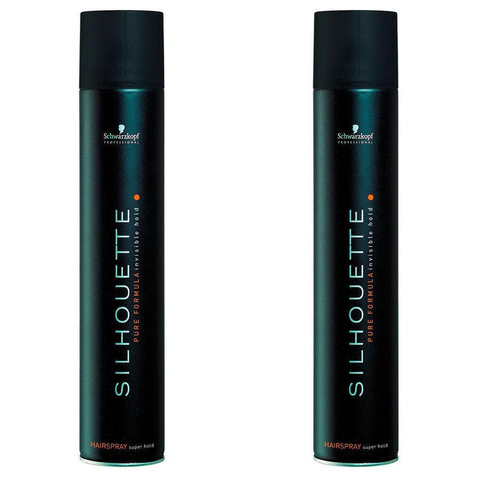 Silhouette Hairspray Super Hold