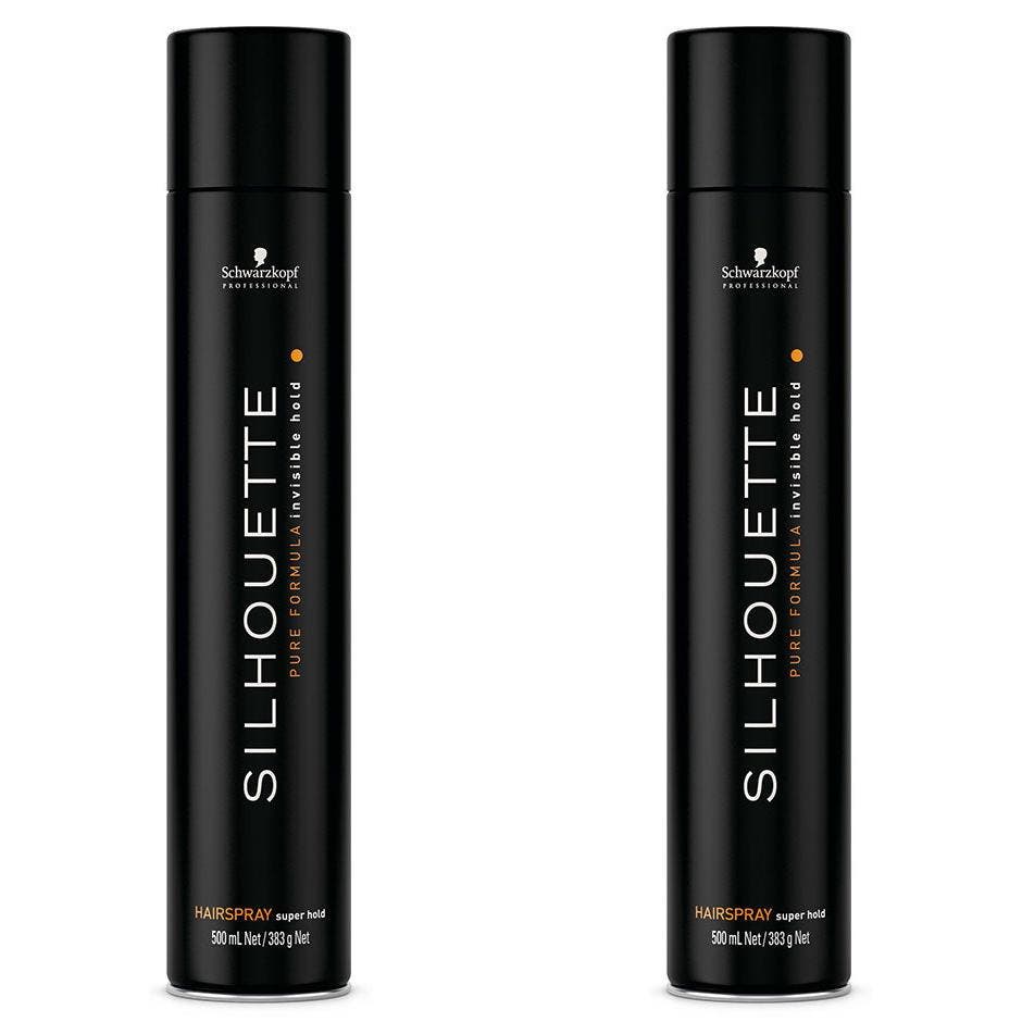 Silhouette Hairspray Super Hold