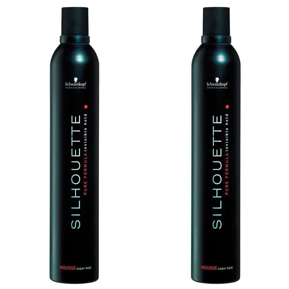 2st Schwarzkopf Professional Silhouette Super Hold Mousse 200 ml