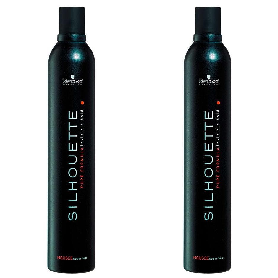 2st Schwarzkopf Professional Silhouette Super Hold Mousse 500 ml