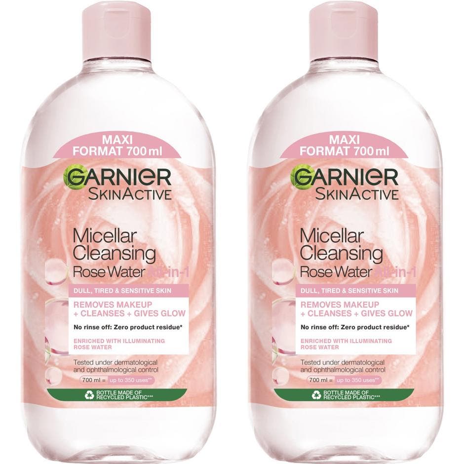 Micellar Rose Water Cleanse & Glow