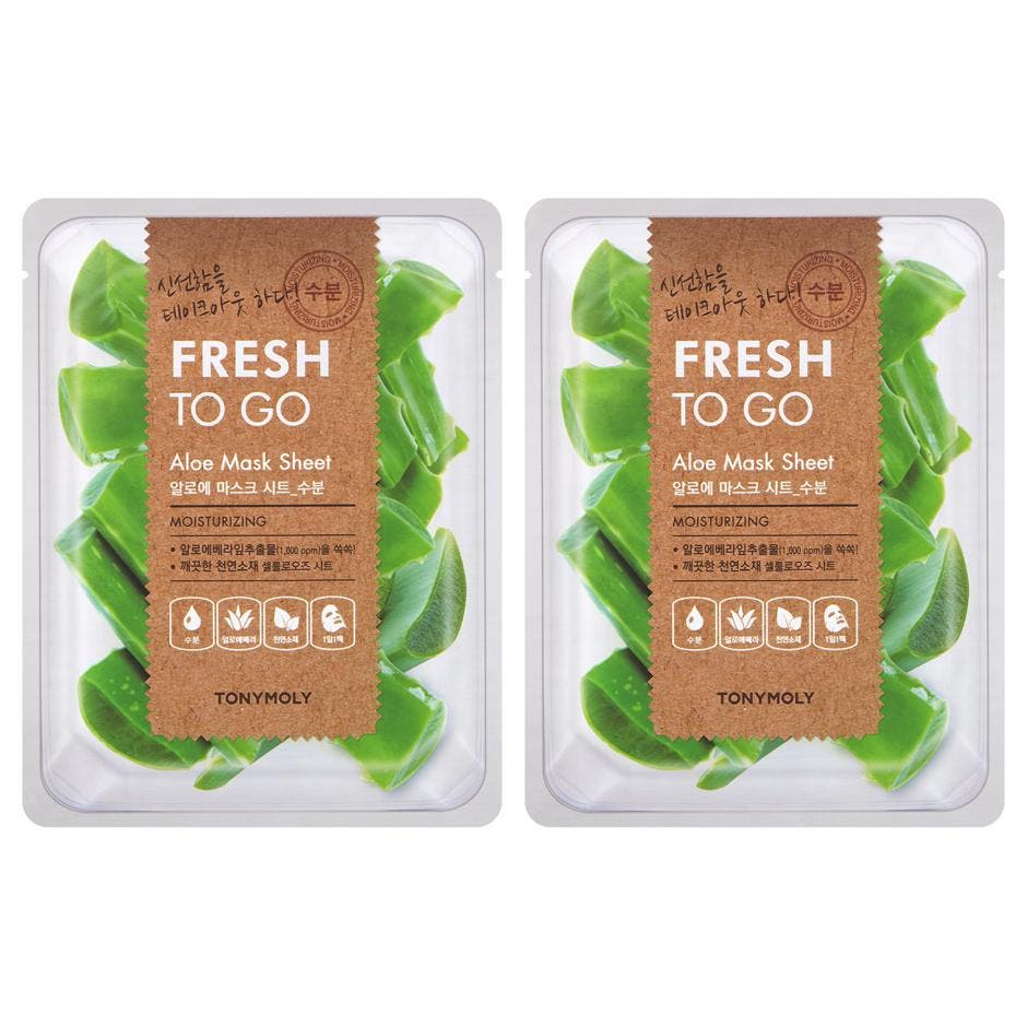 Fresh To Go Aloe Mask Sheet