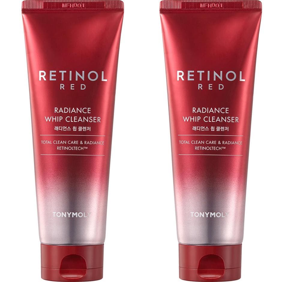 Red Retinol Radiance Whip Cleanser