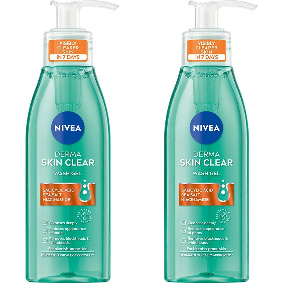 Derma Skin Clear Wash Gel