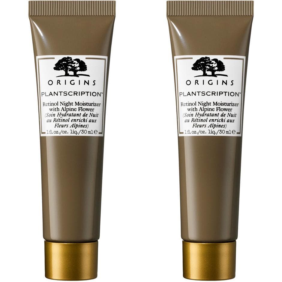 Plantscription Retinol Night Moisturizer with Alpine Flower