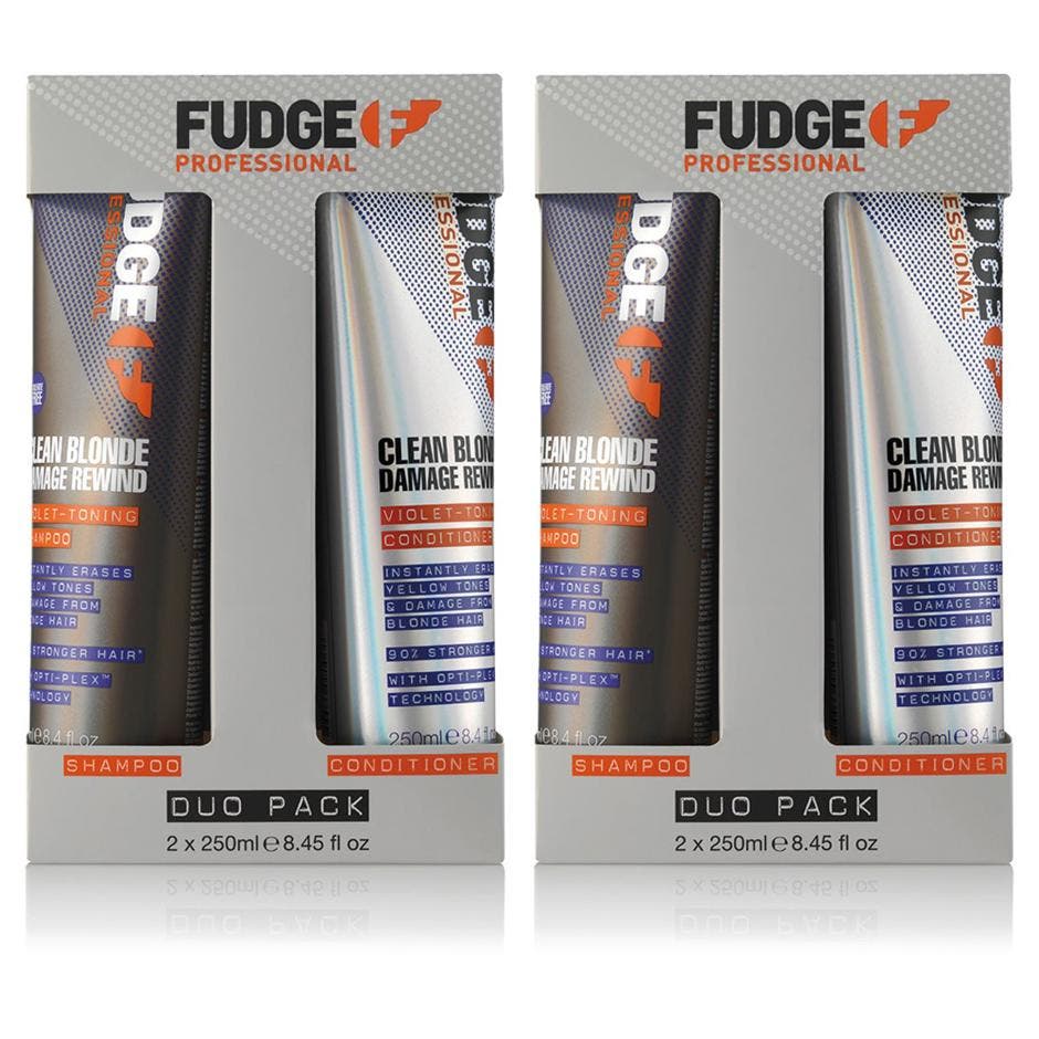 Clean Blonde Damage Rewind Violet Duo