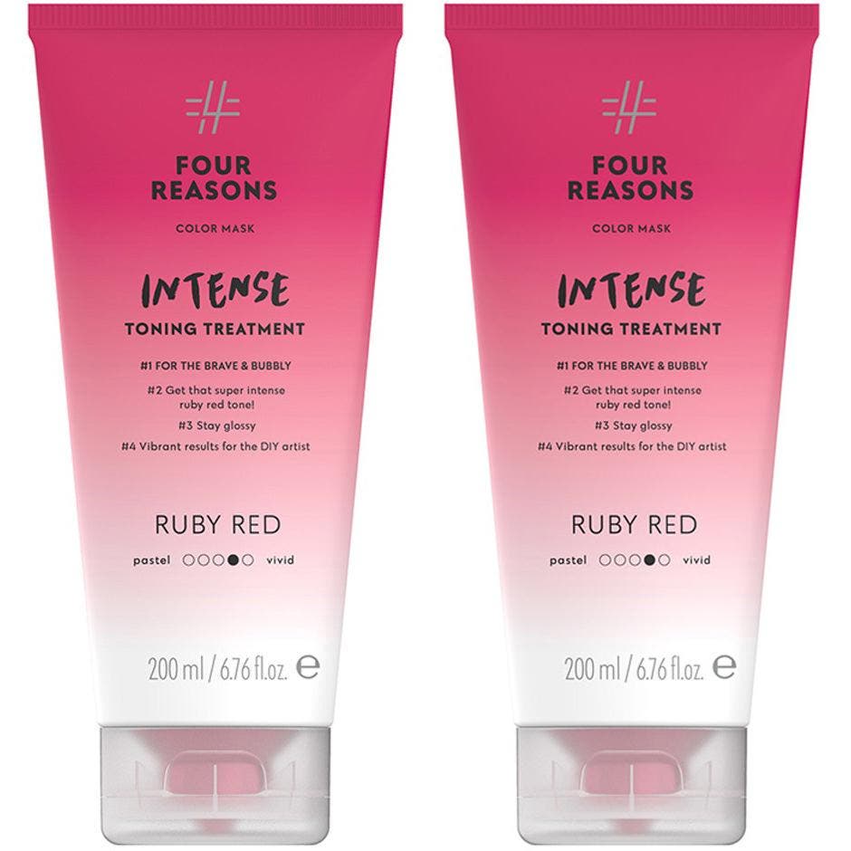 Intense Toning Treatment Ruby Red