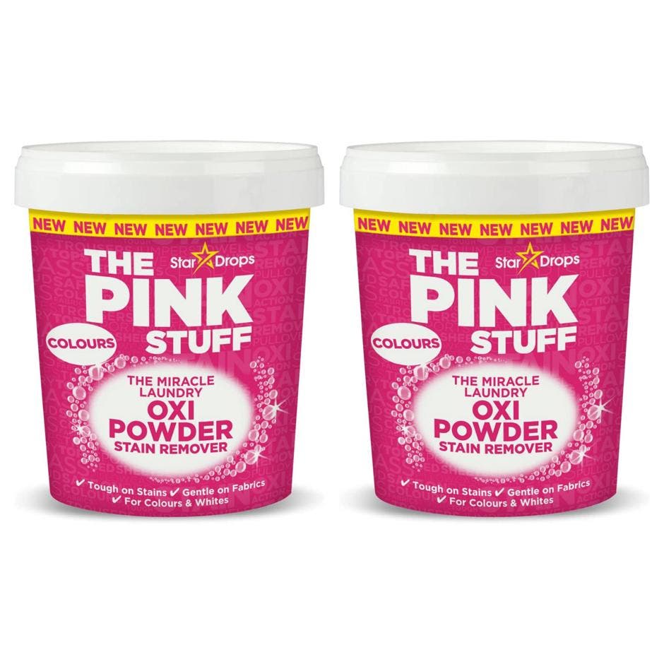 Miracle Laundry Oxi Powder Stain Remover