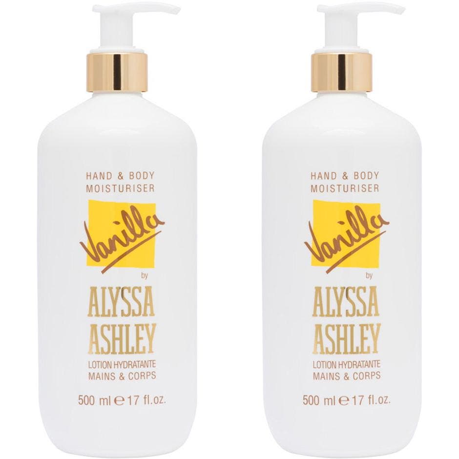 Vanilla Hand & Body Lotion