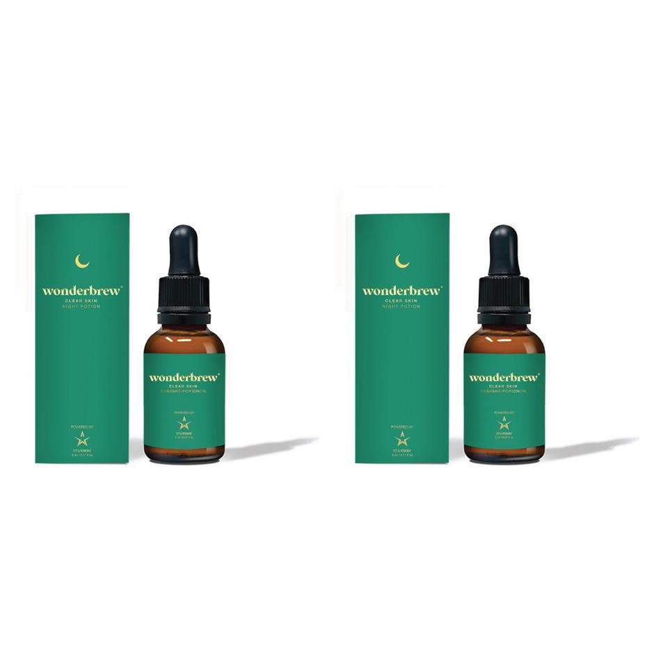 Wonderbrew Clear Skin Night Serum