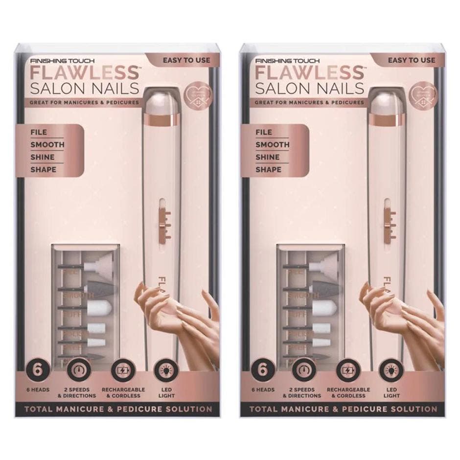 FT Flawless Salon Nails Rechargeable