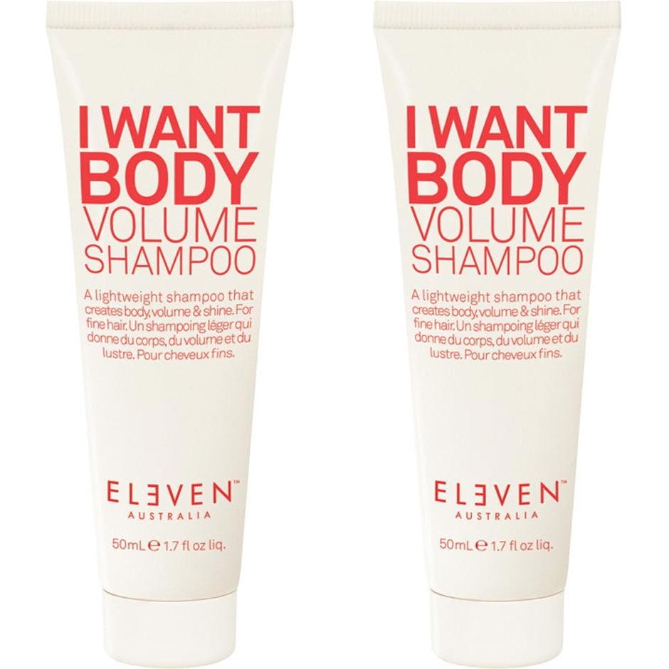 I Want Body Volume Shampoo