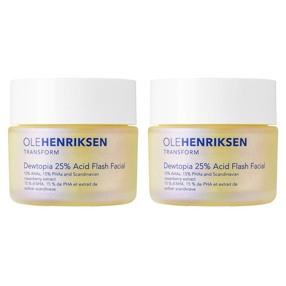 Transform Dewtopia 25% Acid Flash Facial