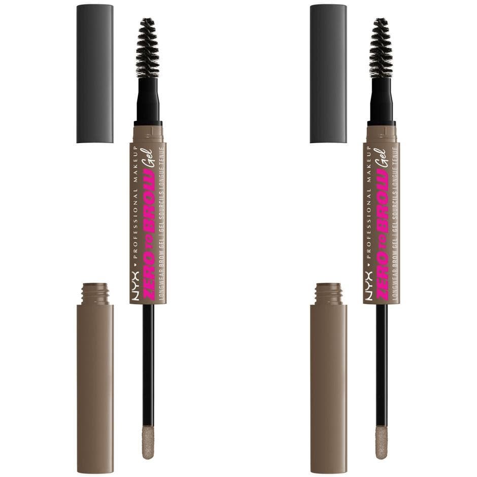 Zero To Brow Longwear Brow Gel