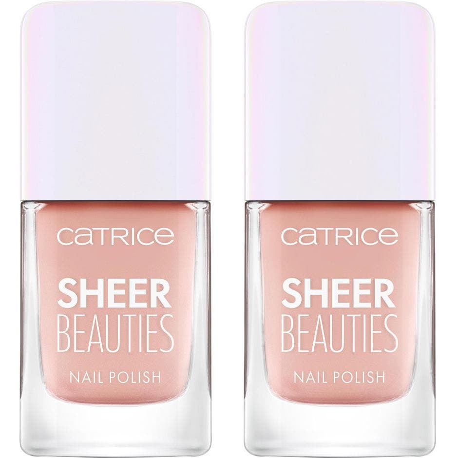 Sheer Beauties Nail Polish