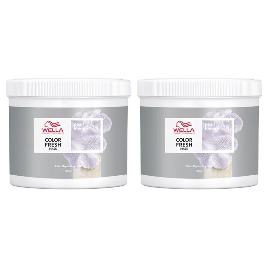 Color Fresh Mask Pearl Blond