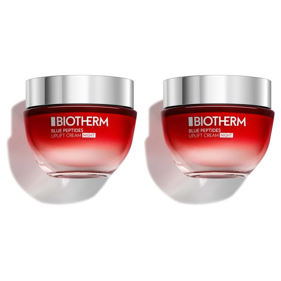 Blue Peptides Uplift Moisturizing Night Cream