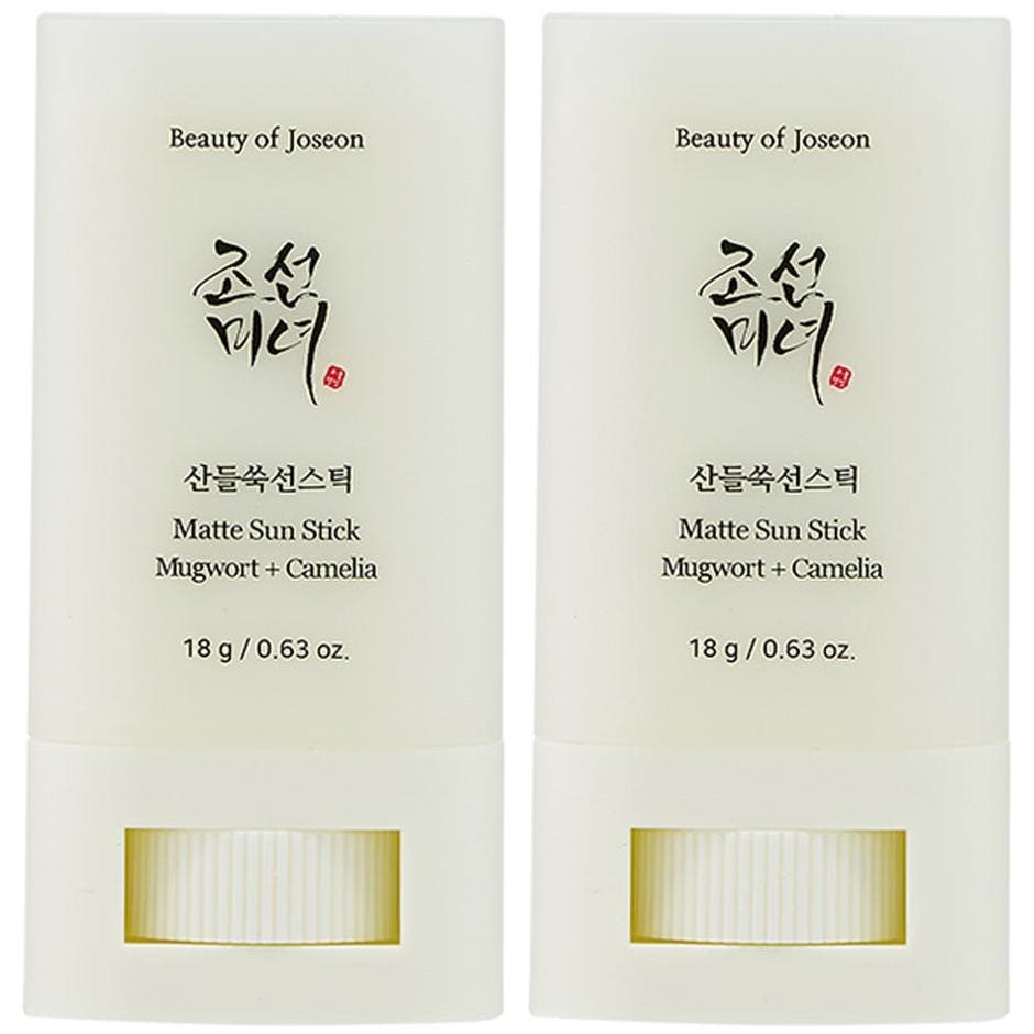 Matte sun stick: Mugwort + Camelia