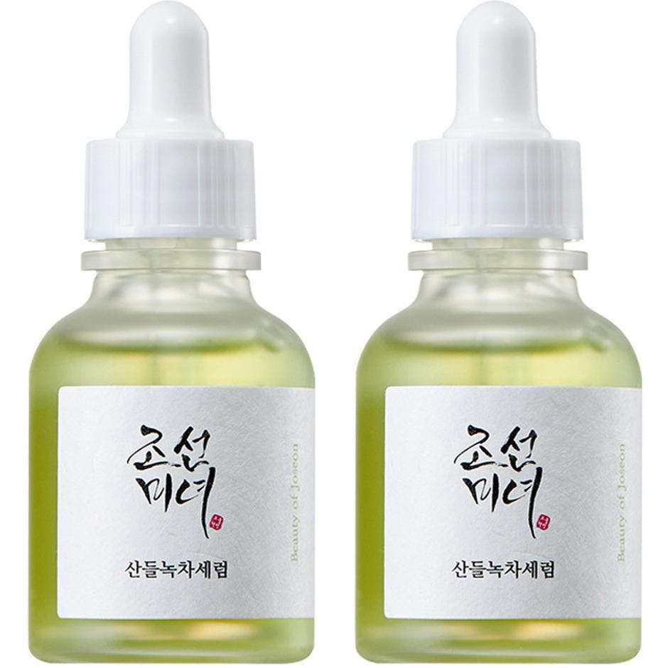 Calming Serum: Green Tea + Panthenol