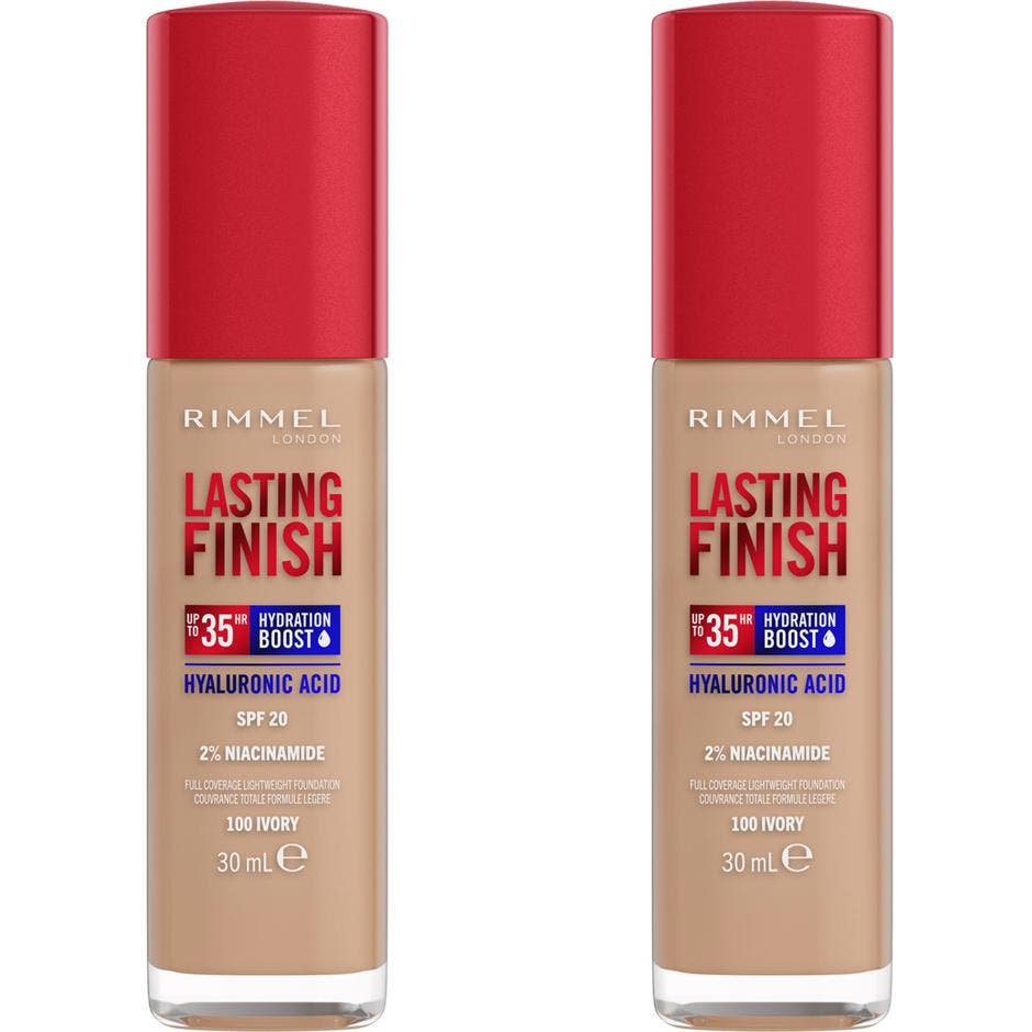 Clean Lasting Finish Foundation