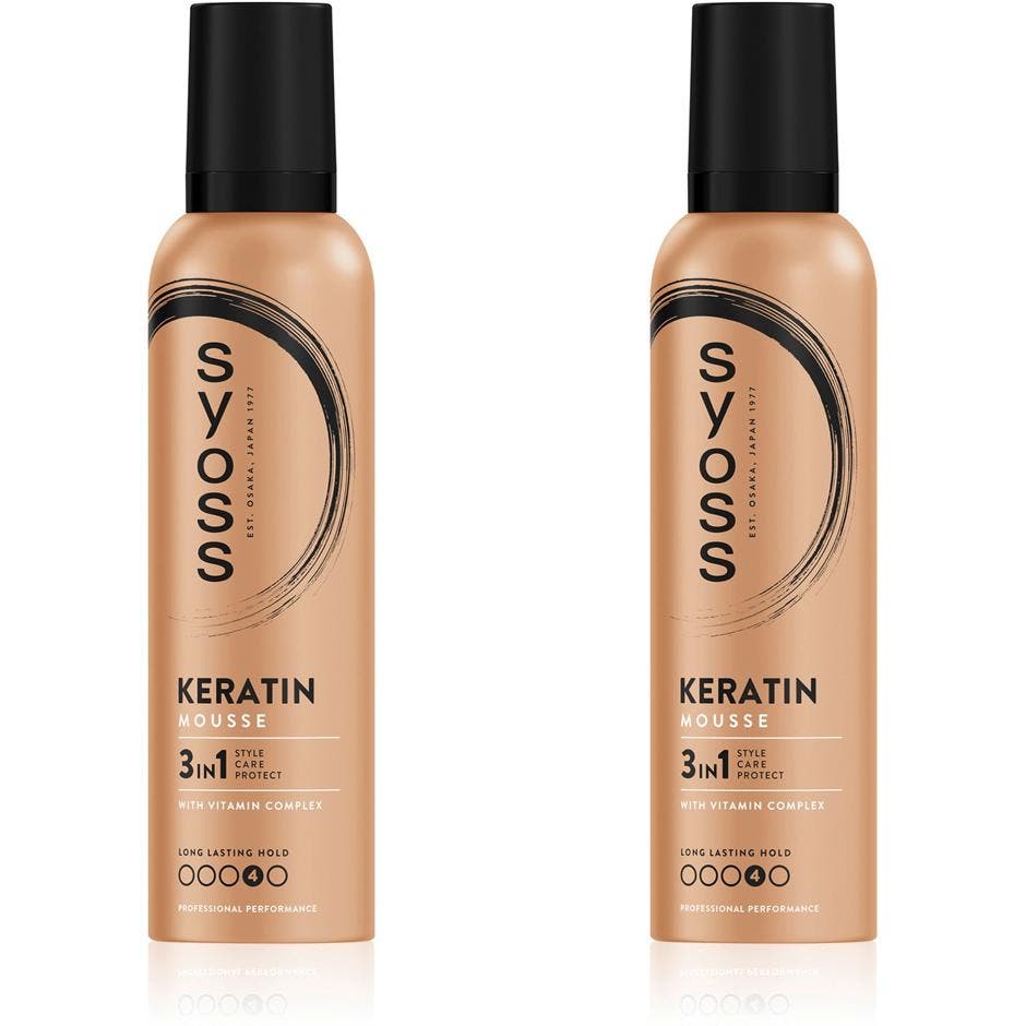 Keratin Mousse
