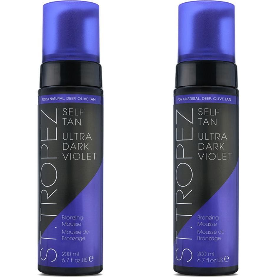 Self Tan Ultra Dark Violet Bronzing Mousse