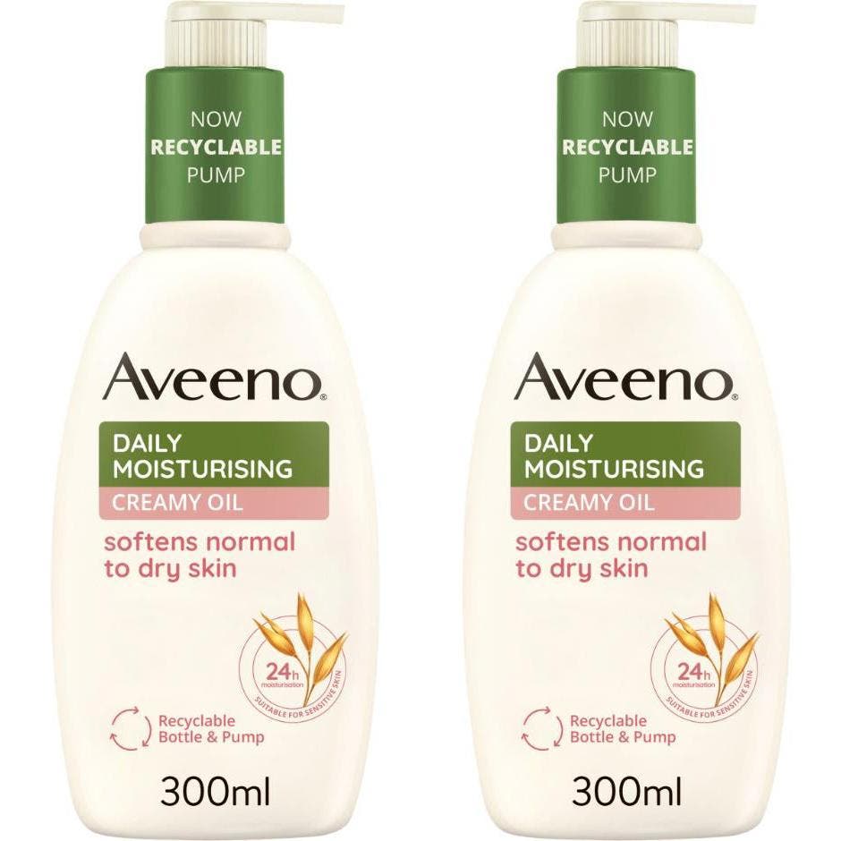 Daily Moisturising Creamy Oil