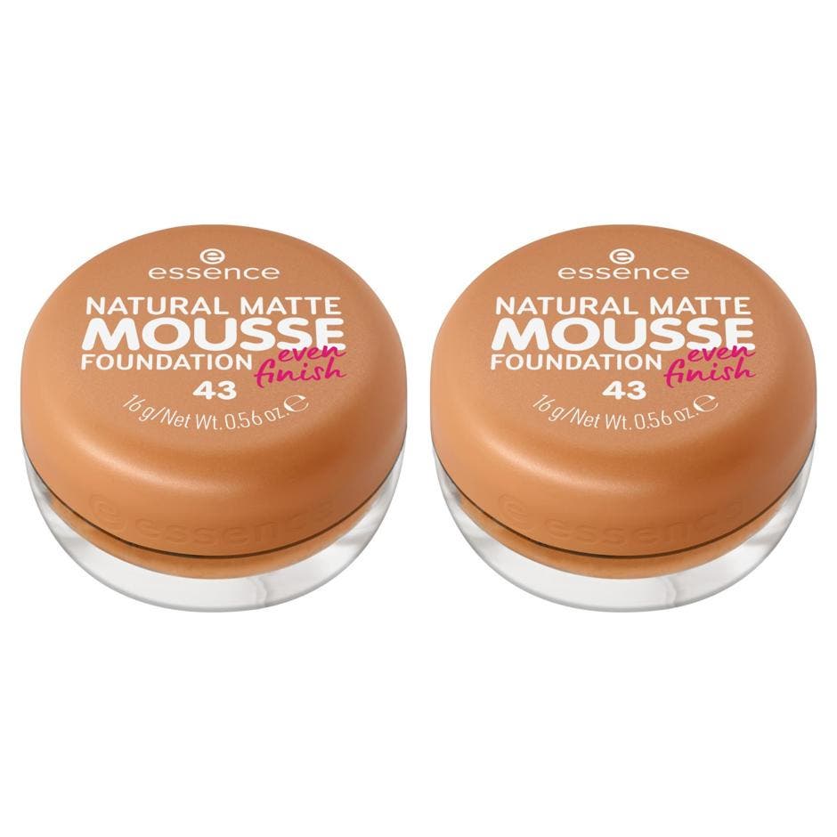 Natural Matte Mousse Foundation